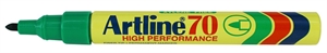 Artline Marker 70 Permanent 1.5 verde